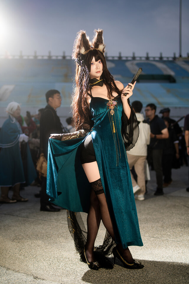 天城（玉座落鸞）『アズールレーン』／兔兔バニー（Instagram：rabbit0319_）【台湾】