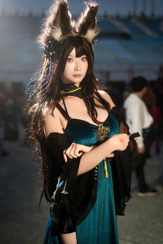 天城（玉座落鸞）『アズールレーン』／兔兔バニー（Instagram：rabbit0319_）【台湾】