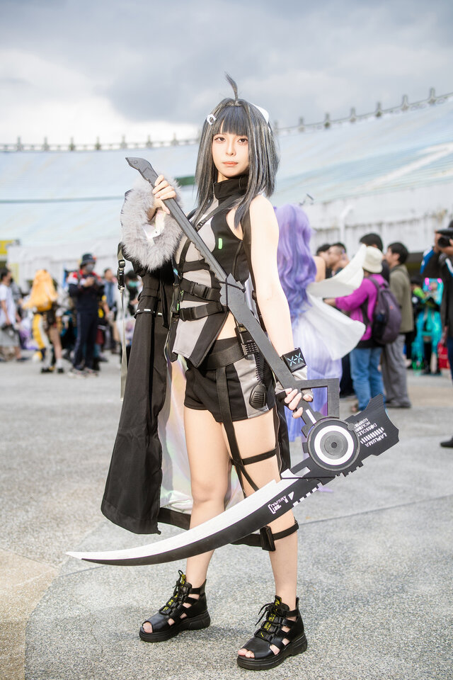 ラ・プルマ『アークナイツ』／牧七（Instagram：makina_cosplay）【台湾】