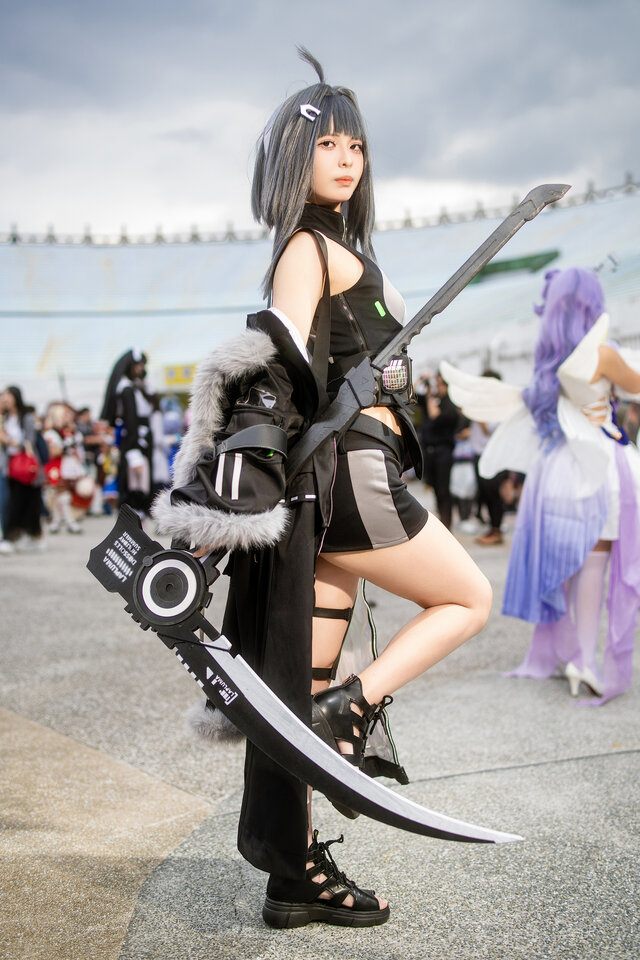 ラ・プルマ『アークナイツ』／牧七（Instagram：makina_cosplay）【台湾】