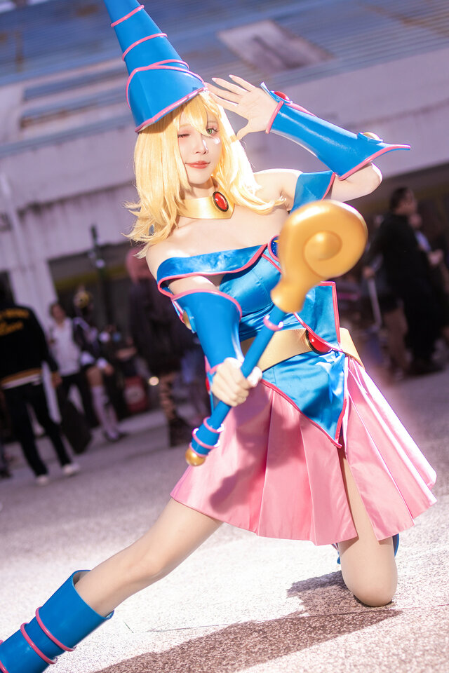 ブラック・マジシャン・ガール「遊☆戯☆王」／餓小璇miu－璇哥（（Instagram：miu.cosplayer、X：@smilecutty）【台湾】