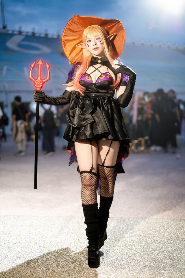 喜多川海夢「その着せ替え人形は恋をする」／Fan ju（Instagram：hnmk_fj）【台湾】