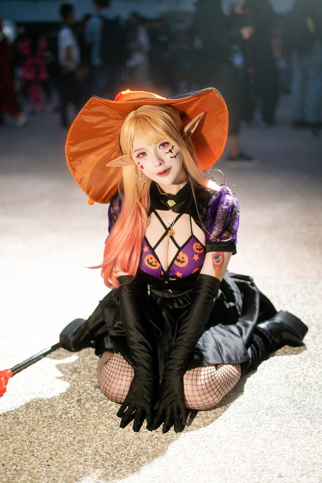 喜多川海夢「その着せ替え人形は恋をする」／Fan ju（Instagram：hnmk_fj）【台湾】