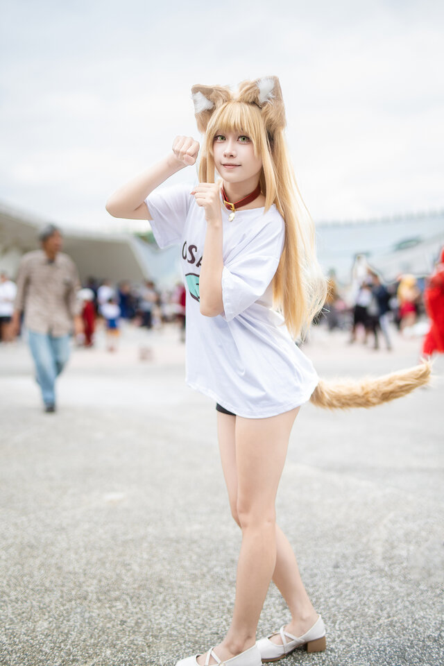 きなこ「うちのねこが女の子でかわいい」／魚油05（Instagram：fishoil_05）【台湾】