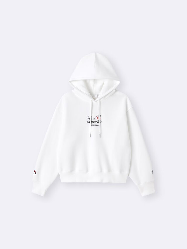 GUから「ハローキティ＆ポムポムプリン」のコラボコレクション登場！スウェットやふわふわな“なりきり”ルームウェアが可愛い