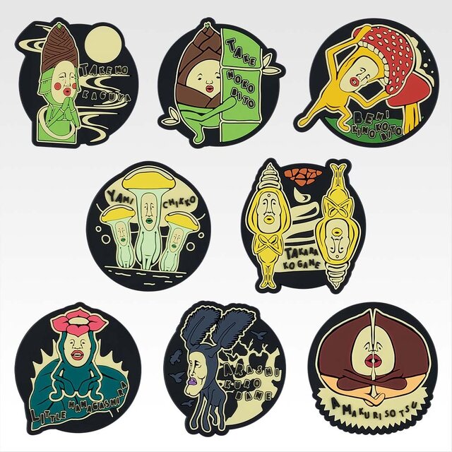 人気絵本「こびとづかん」が一番くじ化！ラストワン賞は“カクレモモジリ”の正しい持ち方を学べる桃型ダイカットクッション