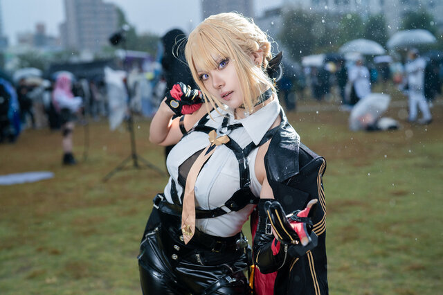 イヴリン『ゼンレスゾーンゼロ』／浅葱ひまり（X：@AsaGi_HiMARi44）