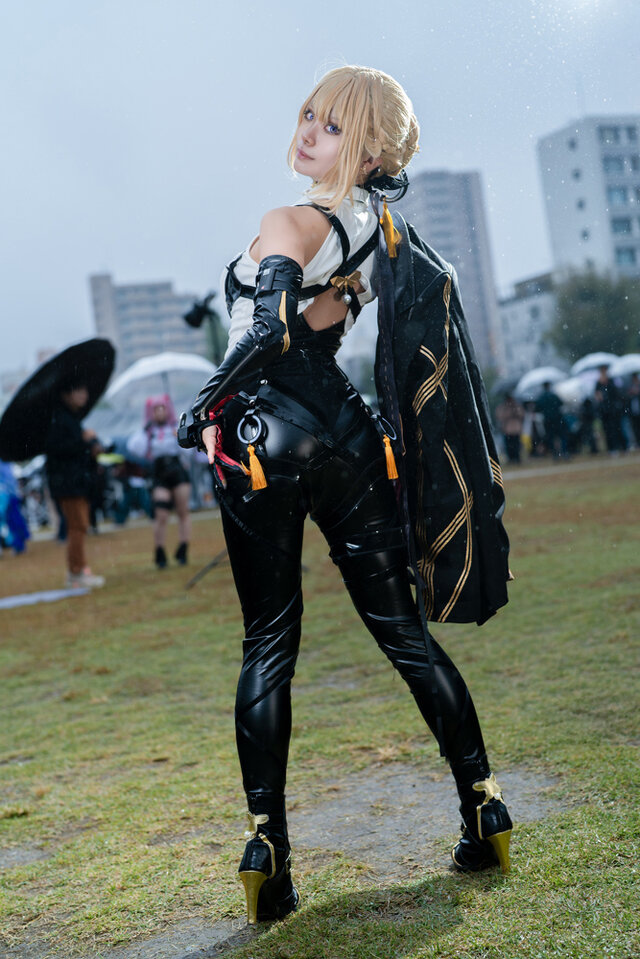 イヴリン『ゼンレスゾーンゼロ』／浅葱ひまり（X：@AsaGi_HiMARi44）