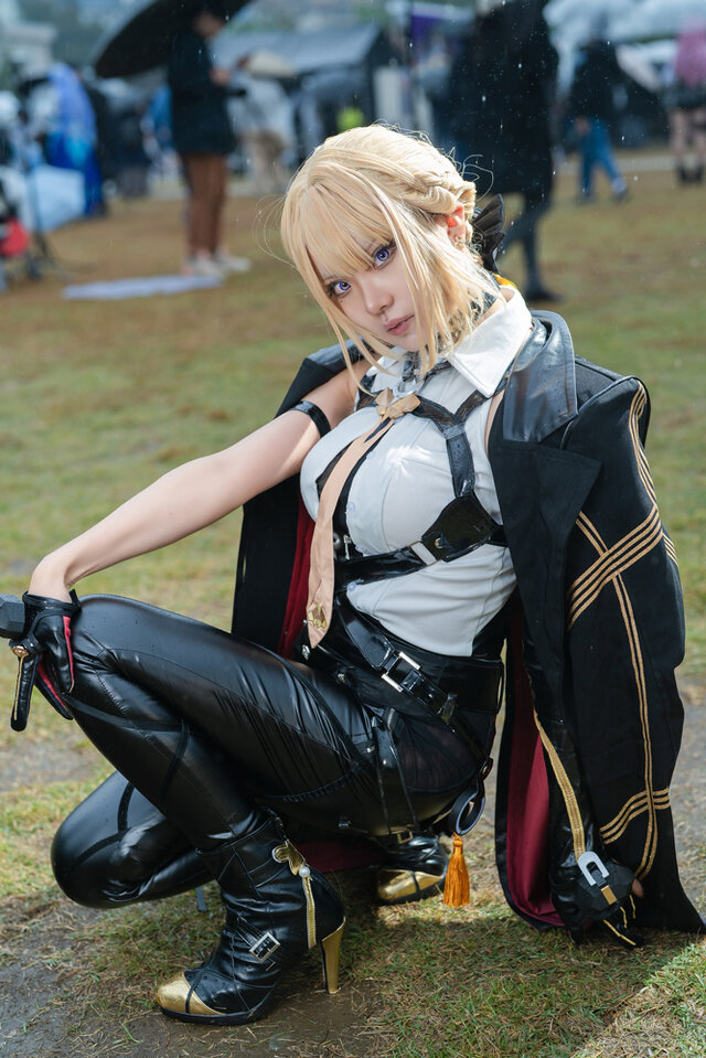 イヴリン『ゼンレスゾーンゼロ』／浅葱ひまり（X：@AsaGi_HiMARi44）