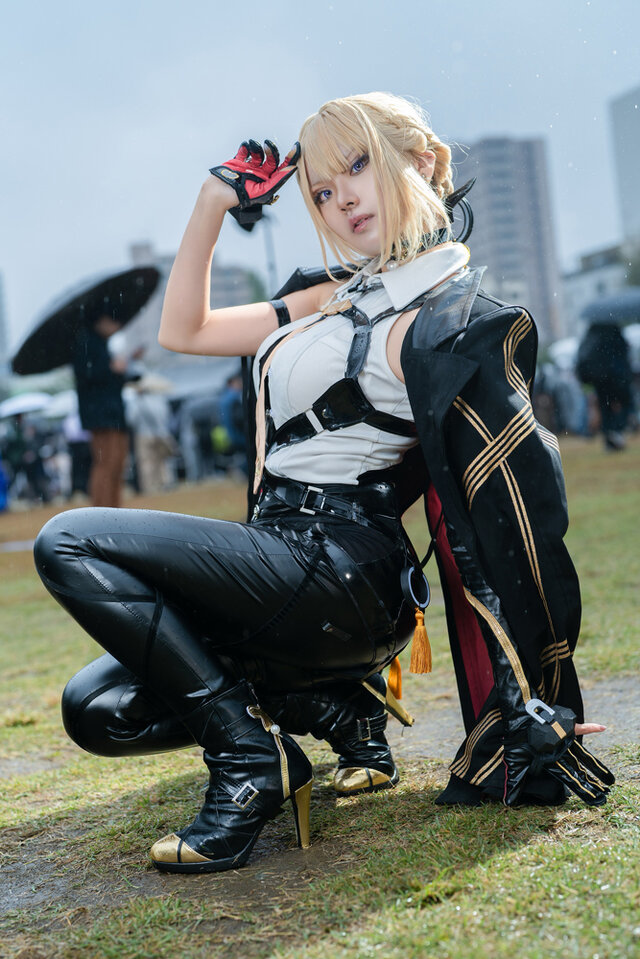 イヴリン『ゼンレスゾーンゼロ』／浅葱ひまり（X：@AsaGi_HiMARi44）