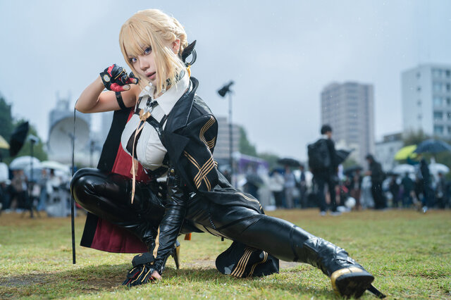 イヴリン『ゼンレスゾーンゼロ』／浅葱ひまり（X：@AsaGi_HiMARi44）