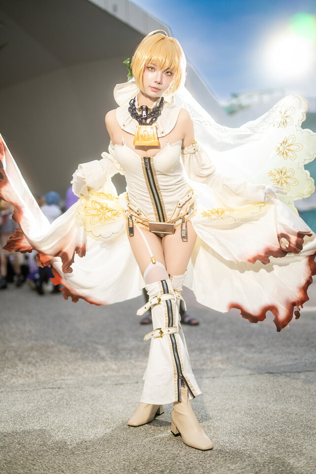 ネロ・クラウディウス（ブライド）『 Fate/Grand Order 』／四巫日モミ（Instagram：momihi__444、X：@momihi__44）【台湾】