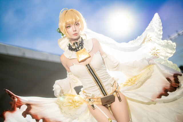 ネロ・クラウディウス（ブライド）『 Fate/Grand Order 』／四巫日モミ（Instagram：momihi__444、X：@momihi__44）【台湾】