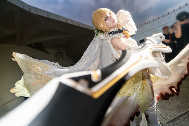 ネロ・クラウディウス（ブライド）『 Fate/Grand Order 』／四巫日モミ（Instagram：momihi__444、X：@momihi__44）【台湾】