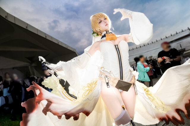 ネロ・クラウディウス（ブライド）『 Fate/Grand Order 』／四巫日モミ（Instagram：momihi__444、X：@momihi__44）【台湾】