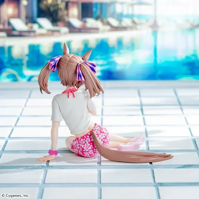 夏の雰囲気満載！『ウマ娘』スマートファルコンとコパノリッキーが、1.5周年楽曲「Gaze on Me!」ライブ衣装でプライズフィギュア化