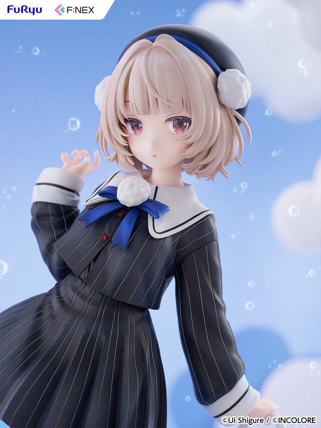 「しぐれうい」のもう1つの姿「雨衣」がフィギュア化！差し替えパーツの“ウィンク顔”が撃ち抜かれそうなほど可愛い