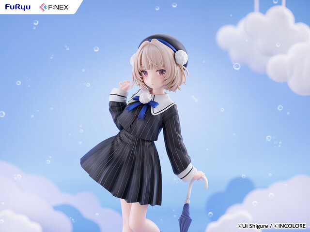 「しぐれうい」のもう1つの姿「雨衣」がフィギュア化！差し替えパーツの“ウィンク顔”が撃ち抜かれそうなほど可愛い