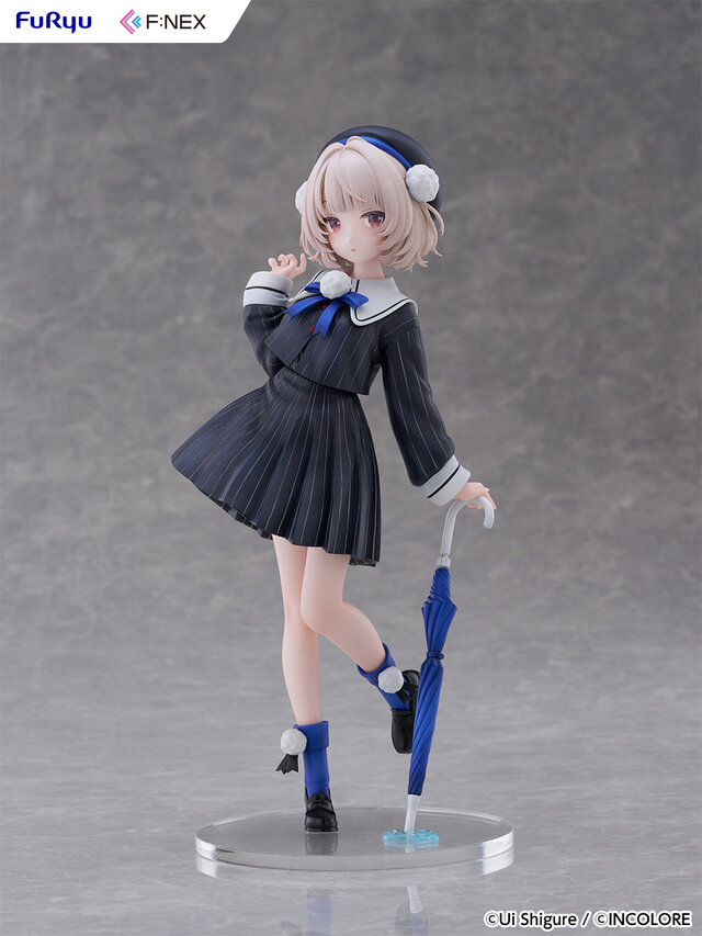 「しぐれうい」のもう1つの姿「雨衣」がフィギュア化！差し替えパーツの“ウィンク顔”が撃ち抜かれそうなほど可愛い