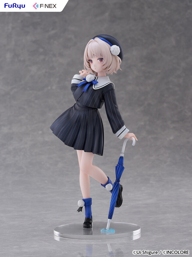 「しぐれうい」のもう1つの姿「雨衣」がフィギュア化！差し替えパーツの“ウィンク顔”が撃ち抜かれそうなほど可愛い