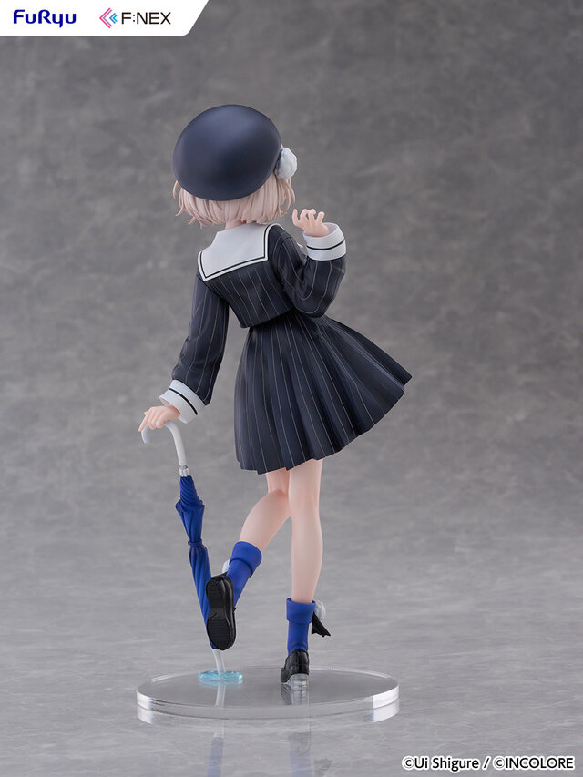 「しぐれうい」のもう1つの姿「雨衣」がフィギュア化！差し替えパーツの“ウィンク顔”が撃ち抜かれそうなほど可愛い