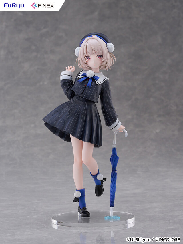 「しぐれうい」のもう1つの姿「雨衣」がフィギュア化！差し替えパーツの“ウィンク顔”が撃ち抜かれそうなほど可愛い