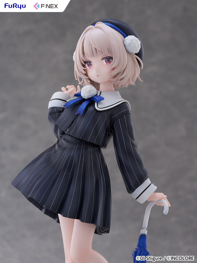 「しぐれうい」のもう1つの姿「雨衣」がフィギュア化！差し替えパーツの“ウィンク顔”が撃ち抜かれそうなほど可愛い