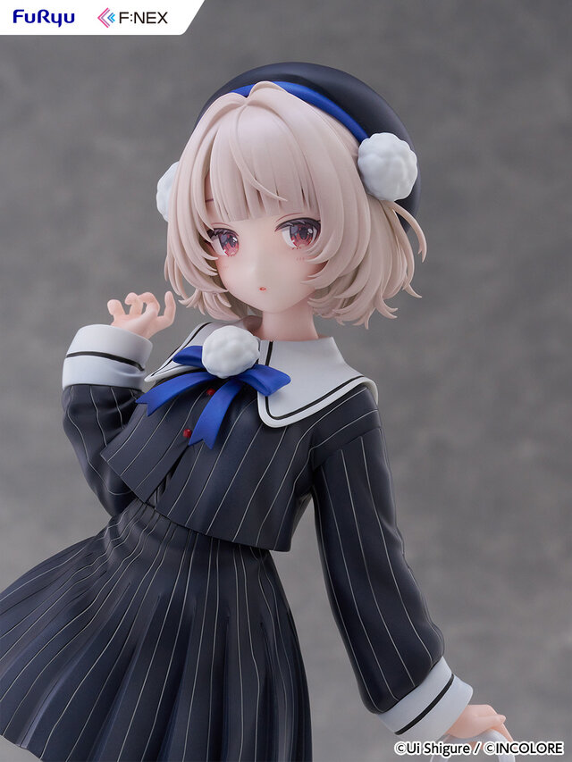 「しぐれうい」のもう1つの姿「雨衣」がフィギュア化！差し替えパーツの“ウィンク顔”が撃ち抜かれそうなほど可愛い