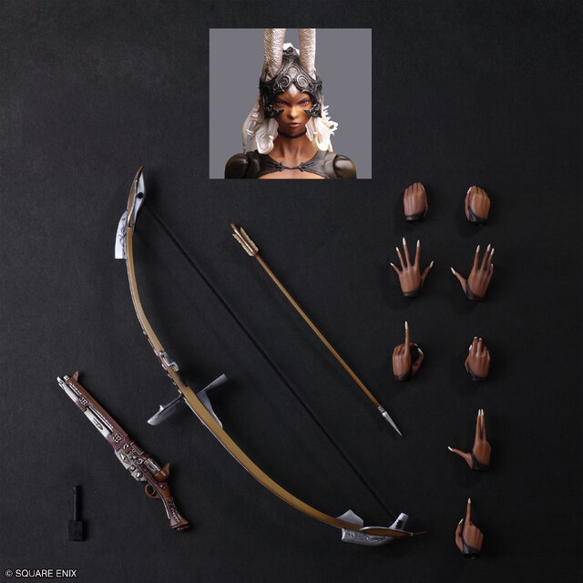 『FF12』“フラン”のフィギュアが美しい…！見惚れる褐色肌に、お腹がうっすら透けるシースルー前掛けも完璧な再現度