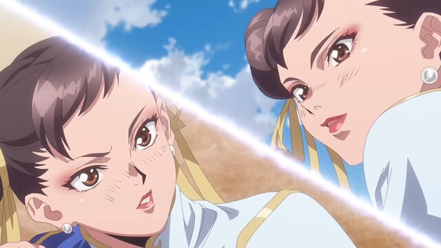 格ゲー2大ヒロイン「春麗」と「不知火舞」のバトルがアニメーションに！『カプエス2』のオマージュも光る特別映像が公開