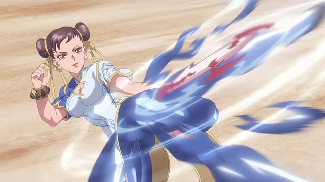 格ゲー2大ヒロイン「春麗」と「不知火舞」のバトルがアニメーションに！『カプエス2』のオマージュも光る特別映像が公開