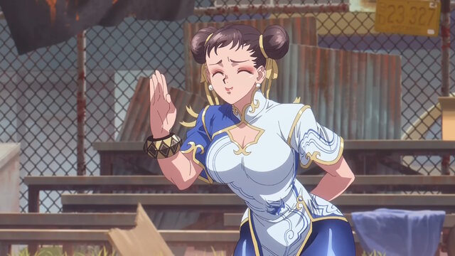 格ゲー2大ヒロイン「春麗」と「不知火舞」のバトルがアニメーションに！『カプエス2』のオマージュも光る特別映像が公開