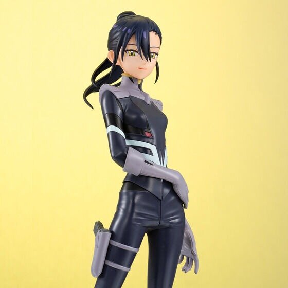 「ガンダム ジークアクス」よりニャアンがパイロットスーツ姿で立体化！スラリとした美しいボディラインに惹かれる