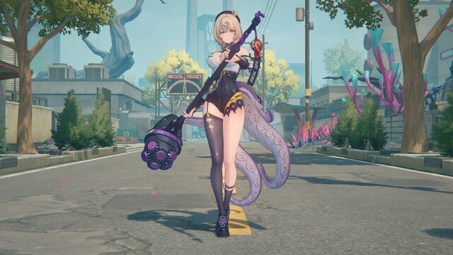 新S級エージェント「イドリー」はセクシーなタコ足お姉さん！『ゼンゼロ』Ver.2.3後半アップデートが配信