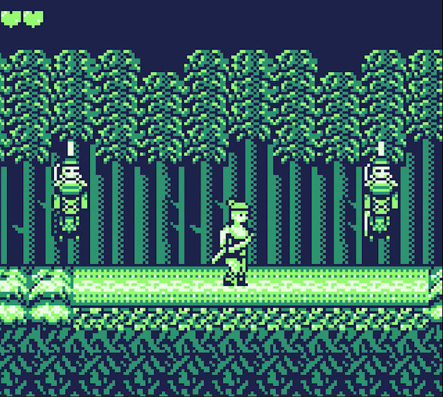 ゲームボーイ向け新作アクションゲーム『Maiden of the Dark』クラファン開始！