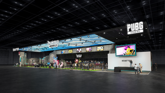 『パルワールドモバイル』世界初の試遊出展も！KRAFTONが「G-STAR 2025」出展内容を公開