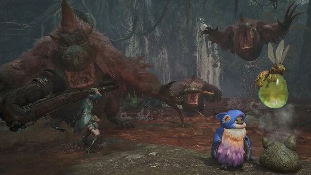 『モンハンワイルズ』で★9相当の「アジャラカン（歴戦の個体）」がイベクエに登場―報酬では「光るお守り」を入手可能