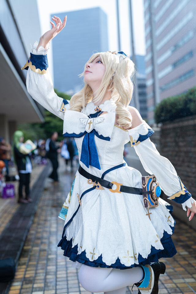 バーバラ『原神』／くれはくく（X：@kuku_81cos）