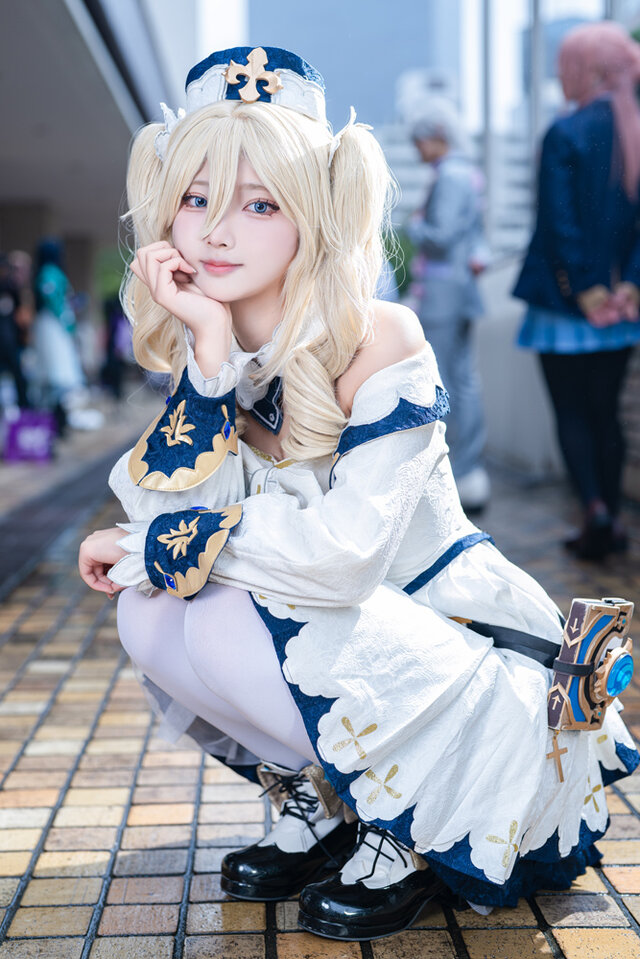 バーバラ『原神』／くれはくく（X：@kuku_81cos）