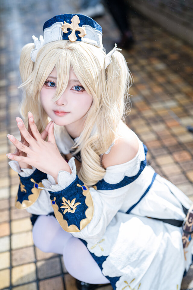 バーバラ『原神』／くれはくく（X：@kuku_81cos）