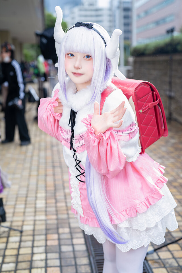 カンナ「小林さんちのメイドラゴン」／甘音のち︎（X：@dekanochan）