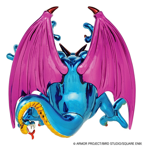 メタルの輝きから放つ威圧感…！『ドラクエ』より「りゅうおう」と限定カラー「シドー」ダイキャスト製フィギュアが発売間近