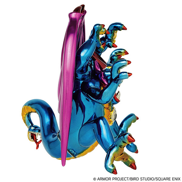 メタルの輝きから放つ威圧感…！『ドラクエ』より「りゅうおう」と限定カラー「シドー」ダイキャスト製フィギュアが発売間近