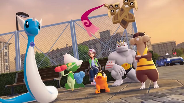 『ポケモンZA』更新データ配信―ポケモンの捕獲に必ず失敗する不具合修正や、ランクバトルのバランスを調整