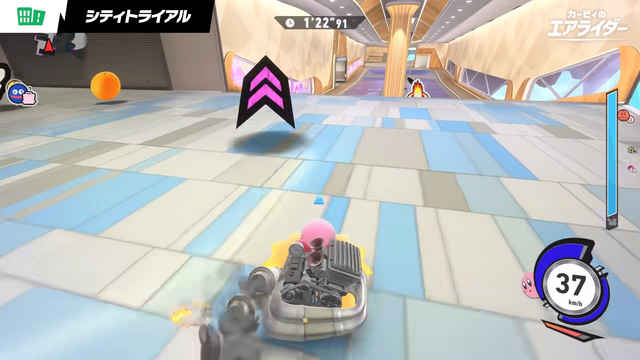 『カービィのエアライダー』ゲームの全貌がわかる最新映像が公開！3つのモードや“乗せ替え”amiiboの遊び方を映像で予習