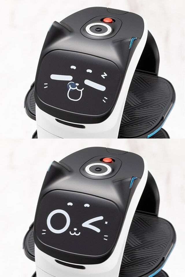 ファミレスでお馴染み！ネコ型配膳ロボット「ベラボット」が大きめなサイズのプラモデルに