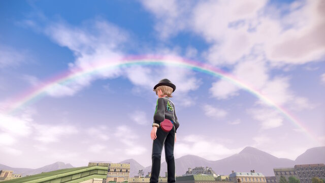 『ポケモンZA』ではごく稀に「虹」を見られる―意外と気づきにくいミアレシティの天気模様