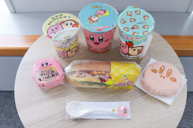 「カービィたちの超まんぞくフェス」はパッケージがとっても可愛い！オリジナルスプーンも見逃せないコラボをご紹介【商品フォトレポート】