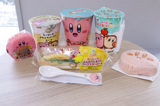 「カービィたちの超まんぞくフェス」はパッケージがとっても可愛い！オリジナルスプーンも見逃せないコラボをご紹介【商品フォトレポート】