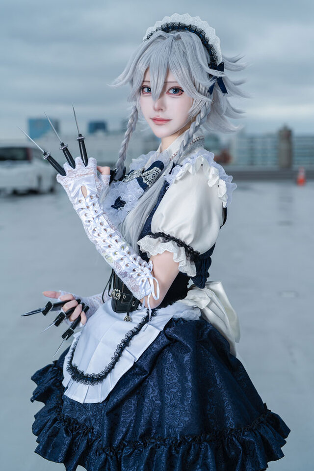 十六夜咲夜／渚（X：@nagix_3a）